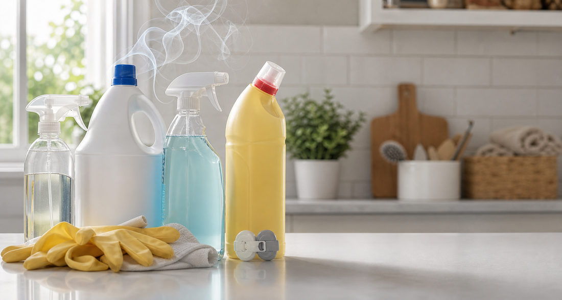 The Surprising Dangers of Common Home Cleaners