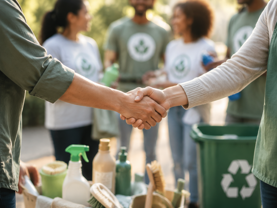 Partnerships Between Manufacturers and Nonprofits for Community Wellness