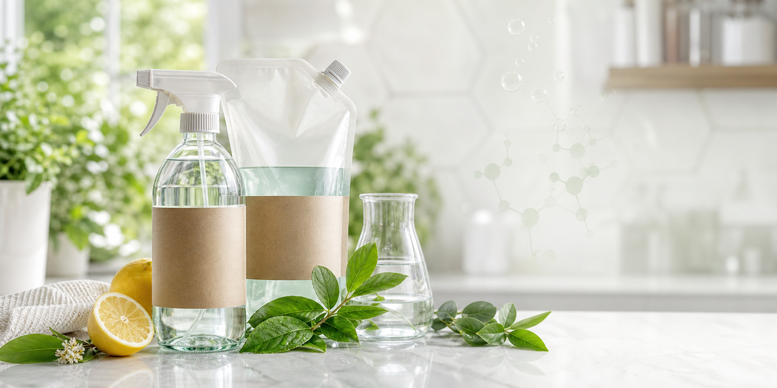 From Toxic to Terrific: The Sustainable Cleaning Revolution Through Green Chemistry